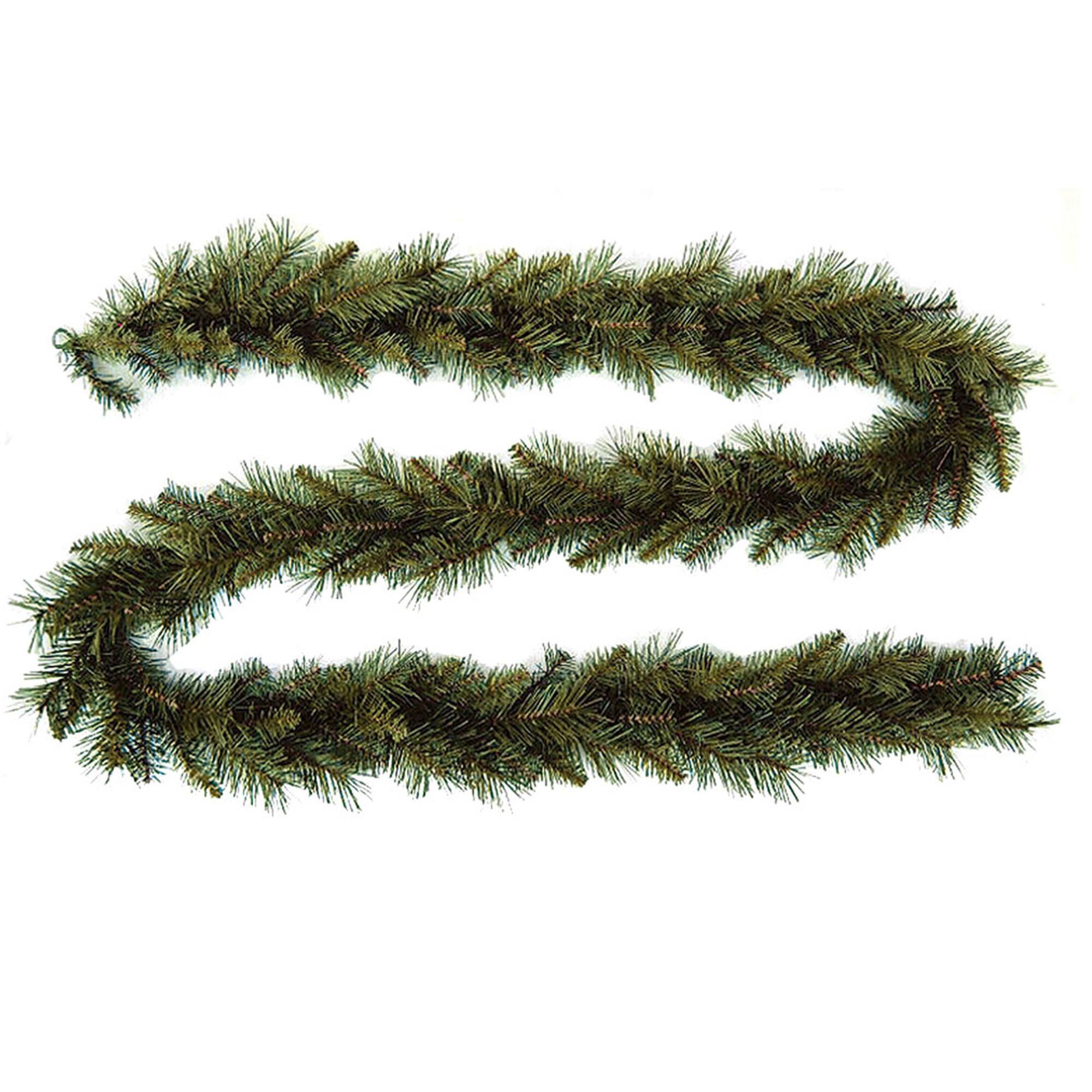 Santa's Workshop 9ft. Mixed Pine Garland